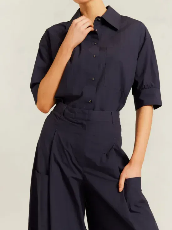 Alessandra Rowena Pant Navy