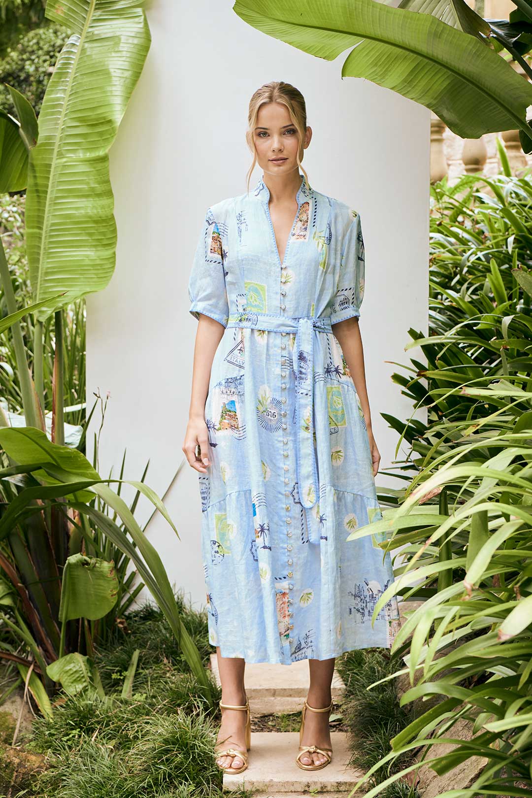 Tilda Olive Ankle Dress Tilda Olive Ankle Dress