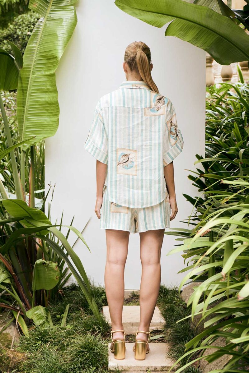 The Dreamer Label Zima Sea Shorts - Image 3