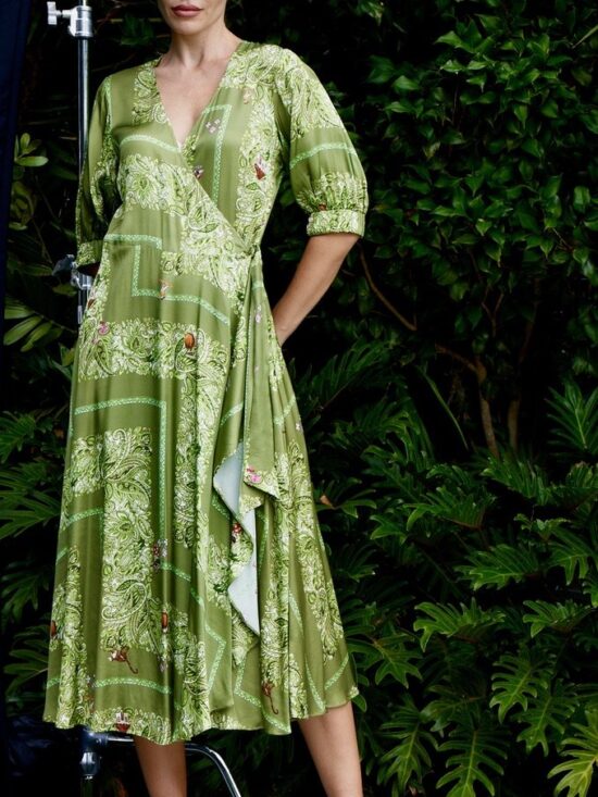 Kamare Eesha Dress Taj
