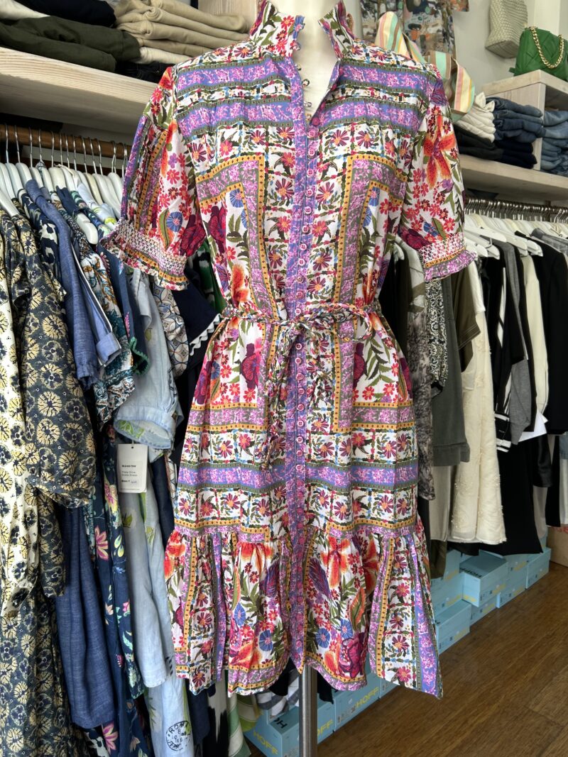Lola Australia July Tulleries Square Midi Dress