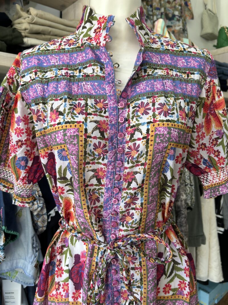 Lola Australia July Tulleries Square Midi Dress - Image 2