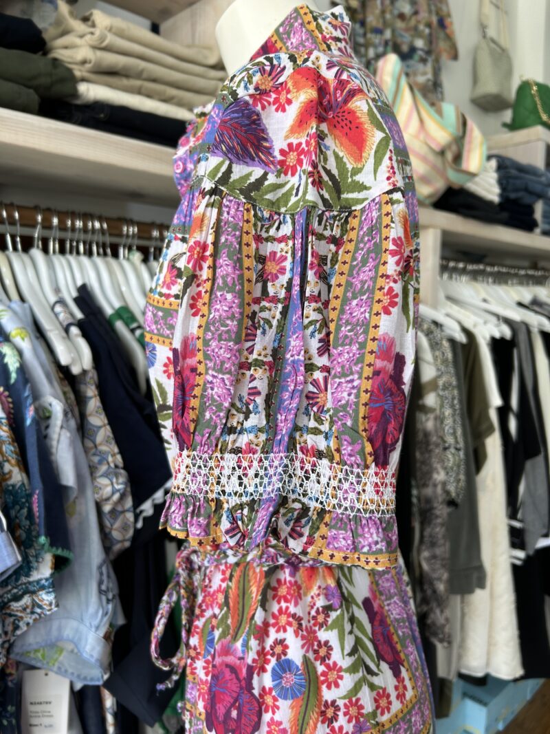 Lola Australia July Tulleries Square Midi Dress - Image 4
