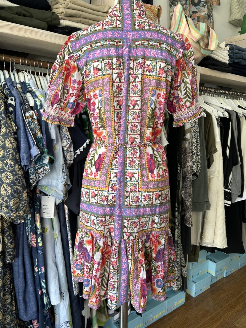 Lola Australia July Tulleries Square Midi Dress - Image 3