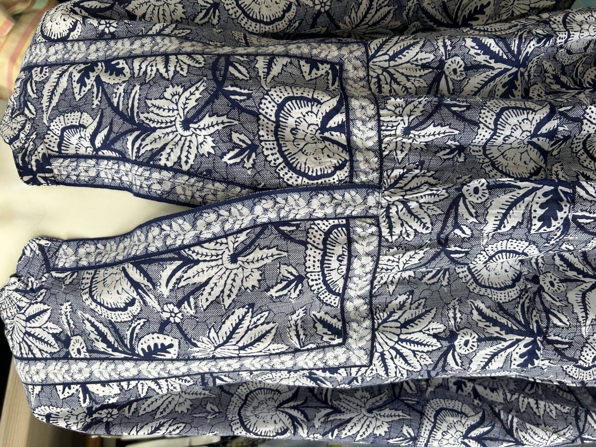 Lola Australia Rio Midi Dress Malta Navy - Image 2