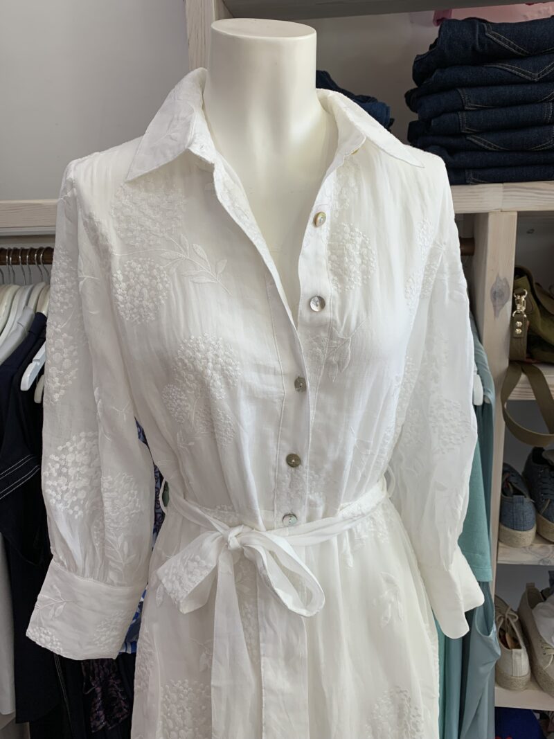 Kamare Innes Dress White - Image 5