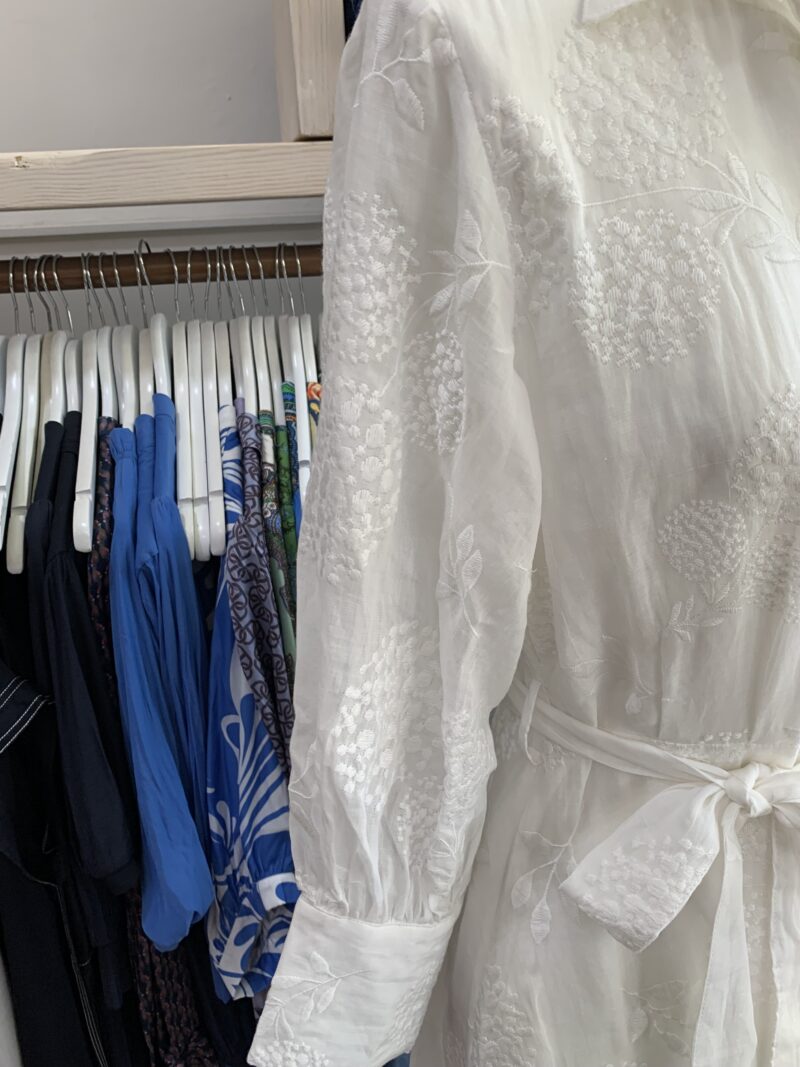 Kamare Innes Dress White - Image 4