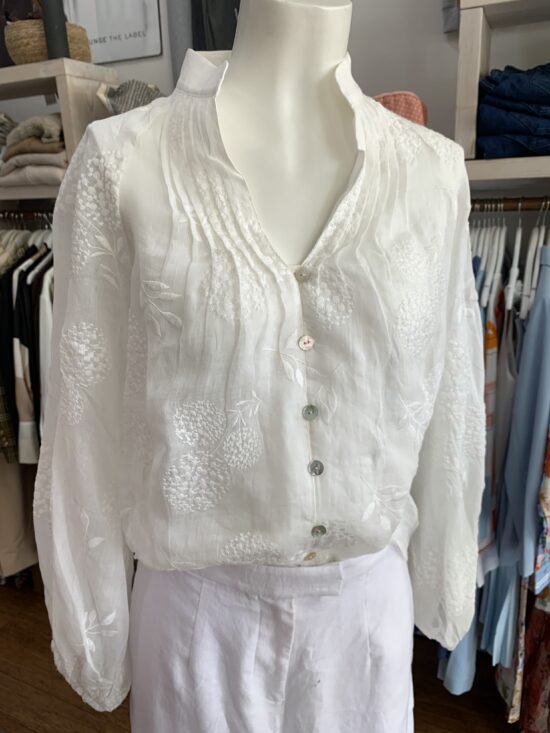 Kamare Holi Top White
