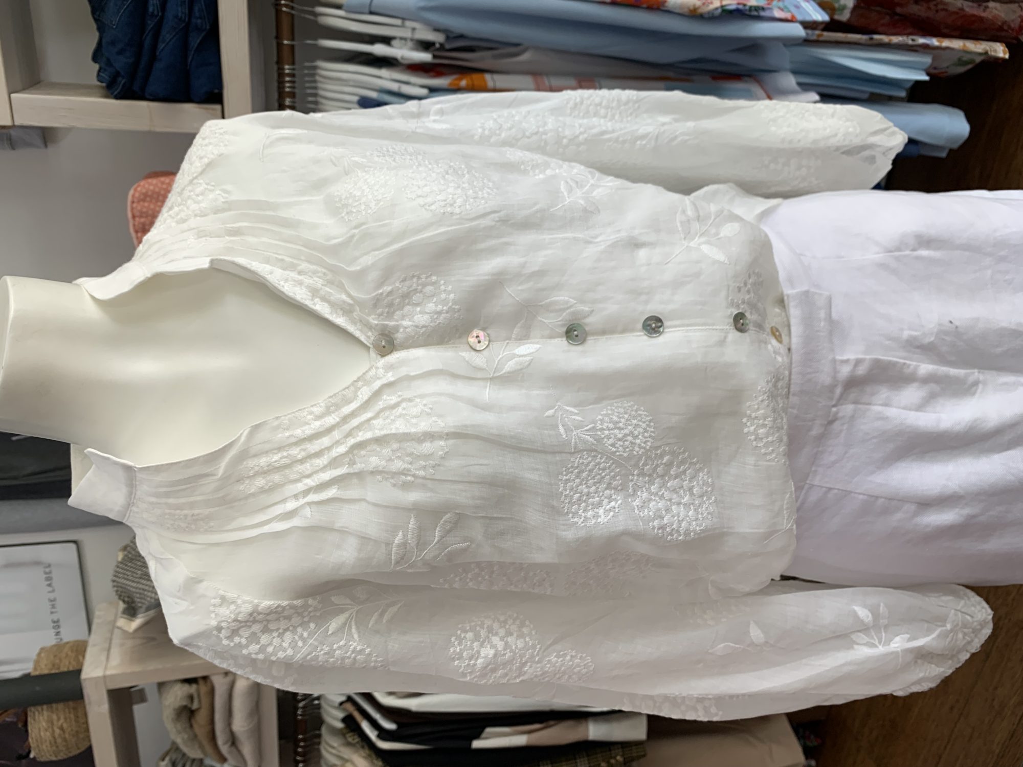 Kamare Holi Top White