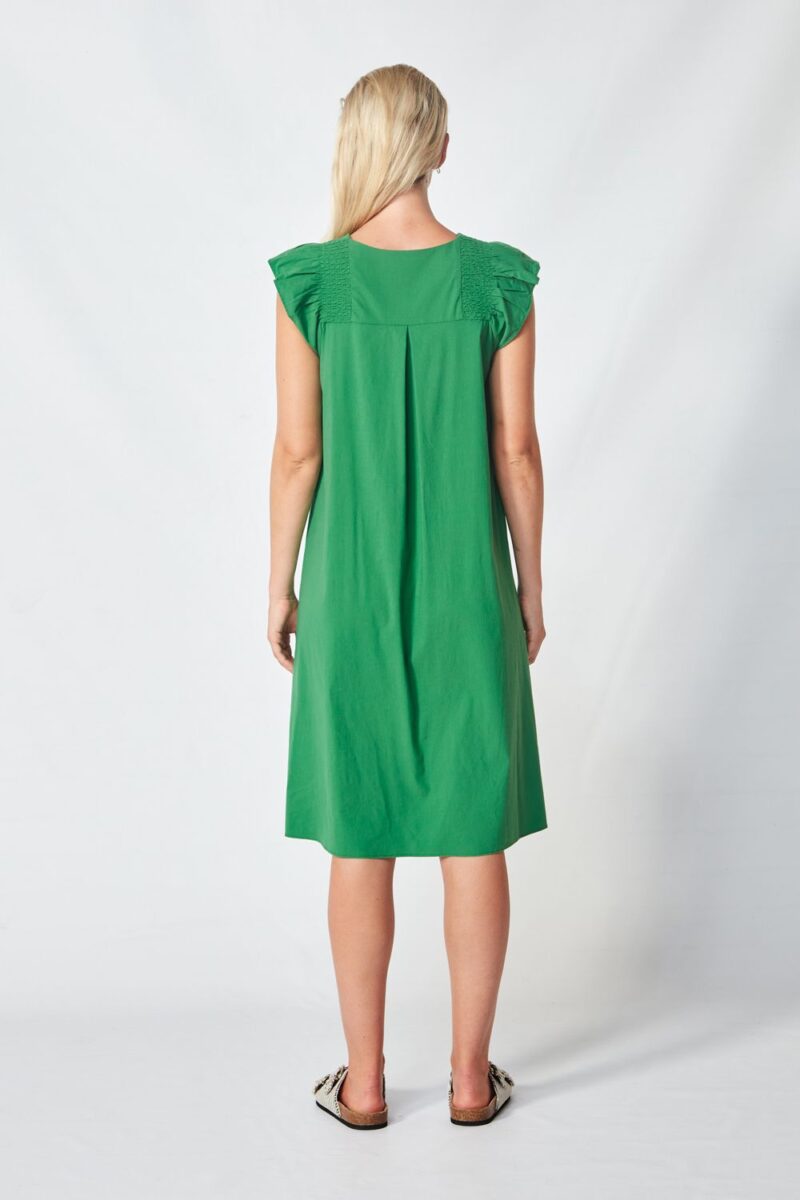 Verge Acrobat Polly Dress Apple - Image 2