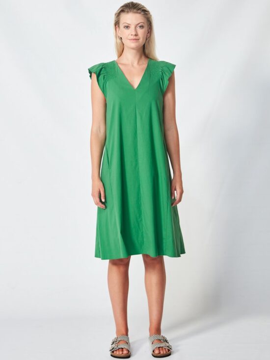 Verge Acrobat Polly Dress Apple