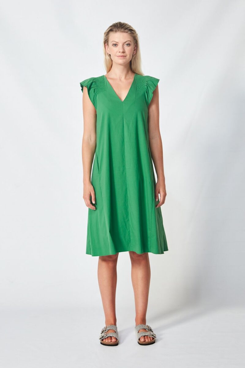 Verge Acrobat Polly Dress Apple