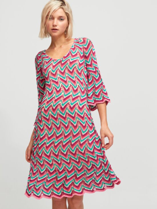 Aldo Martins Risco Dress