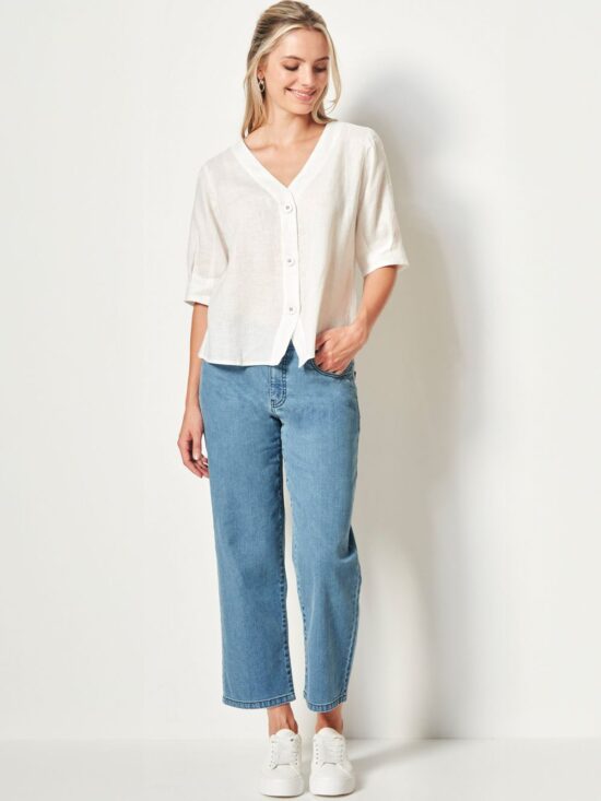 Verge Wander Top White