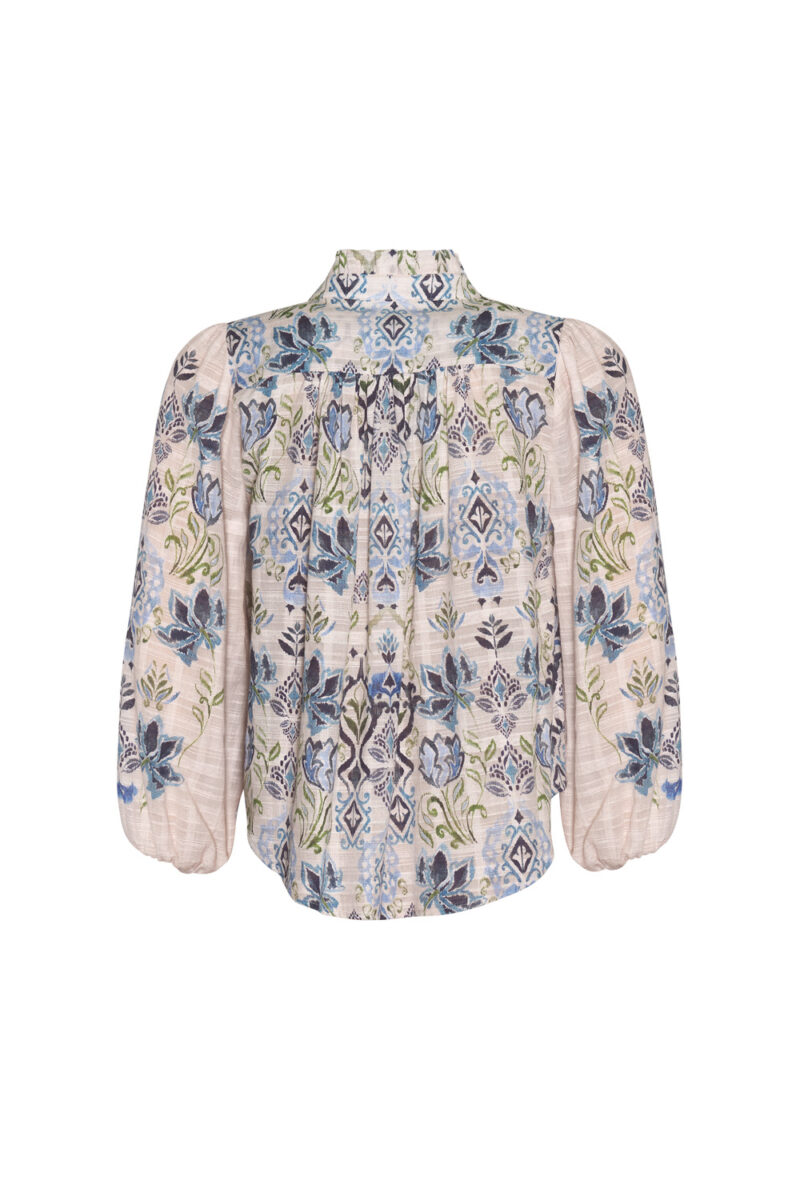 Loobie's Story Lucca Blouse Bone Multi - Image 4