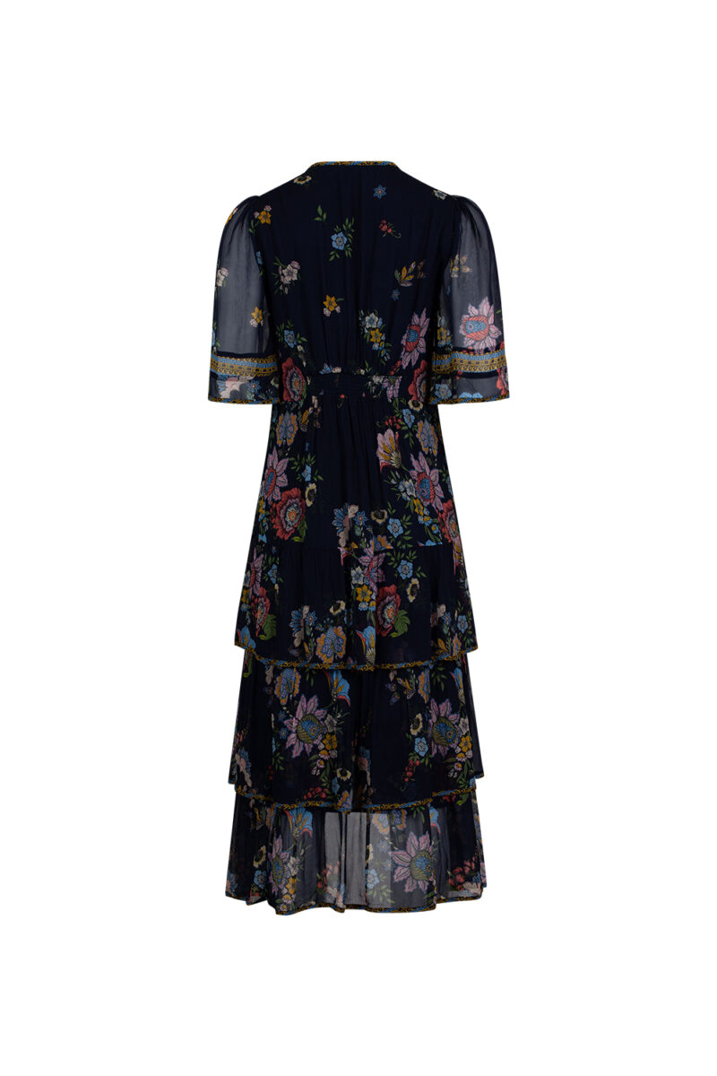 Loobie's Story Gala Layered Dress Indigo Multi - Image 3