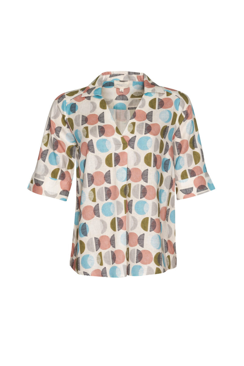Madly Sweetly Circle Back Top - Image 2