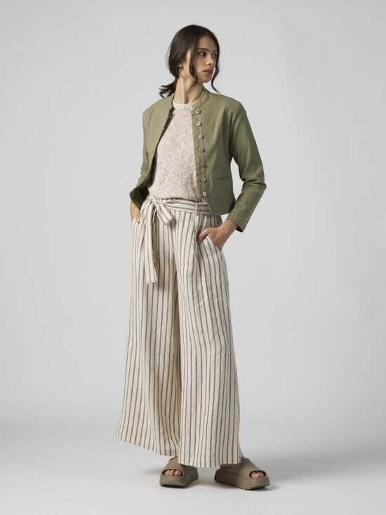 Madly Sweetly Highway Pant Chalk