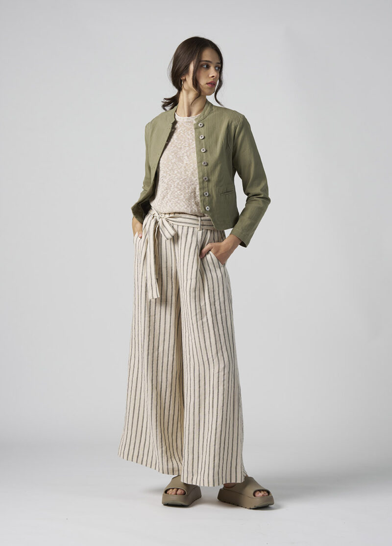 Madly Sweetly Highway Pant Chalk