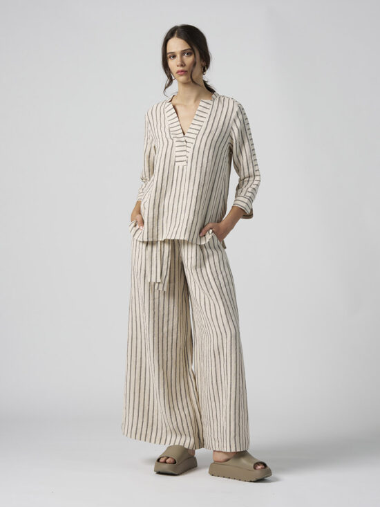Madly Sweetly Highway Top Chalk