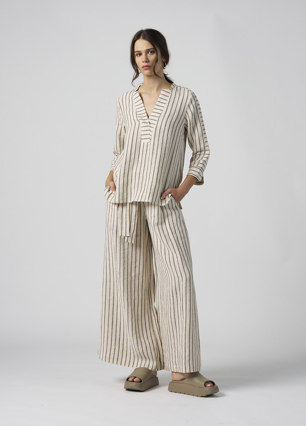 Highway Dress in Chalk Highway Dress in Chalk