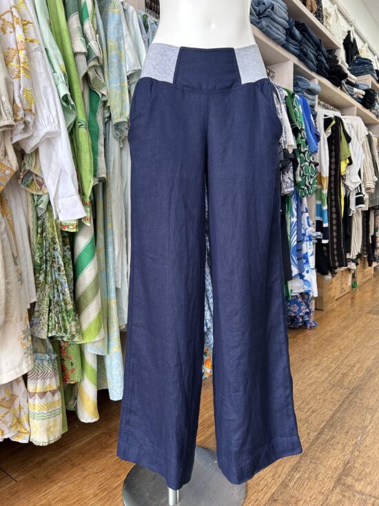 Alessandra Mason Pant Navy