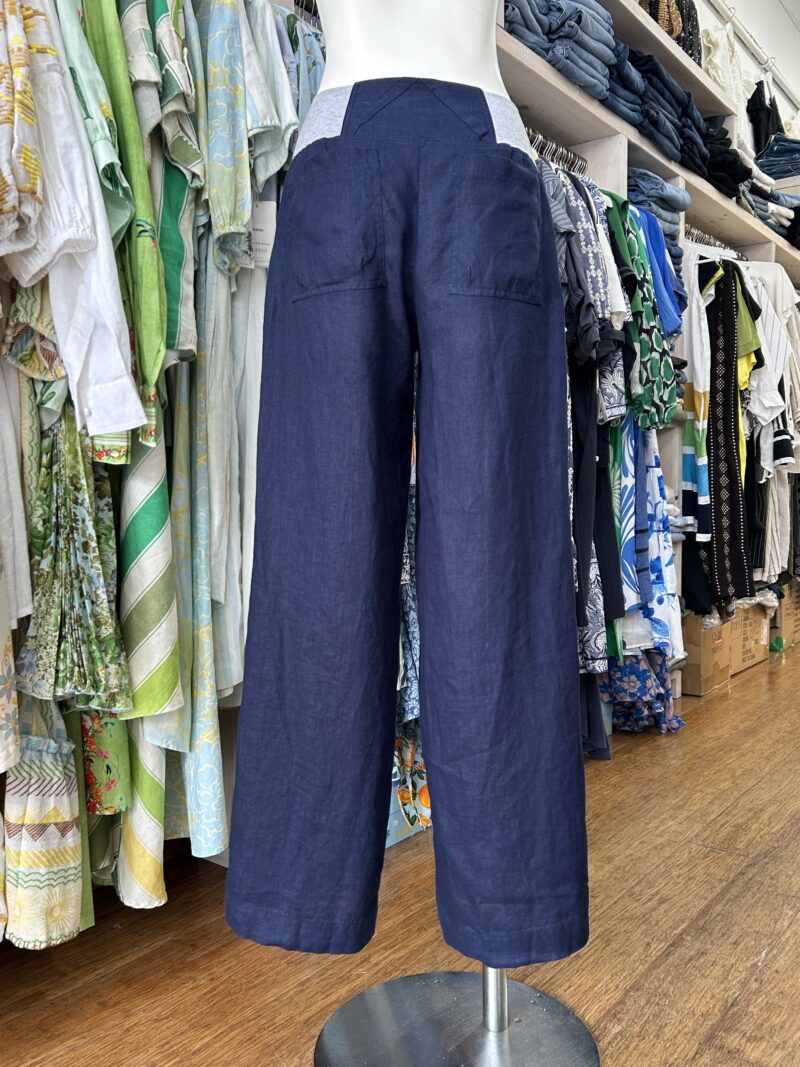 Alessandra Mason Pant Navy - Image 4