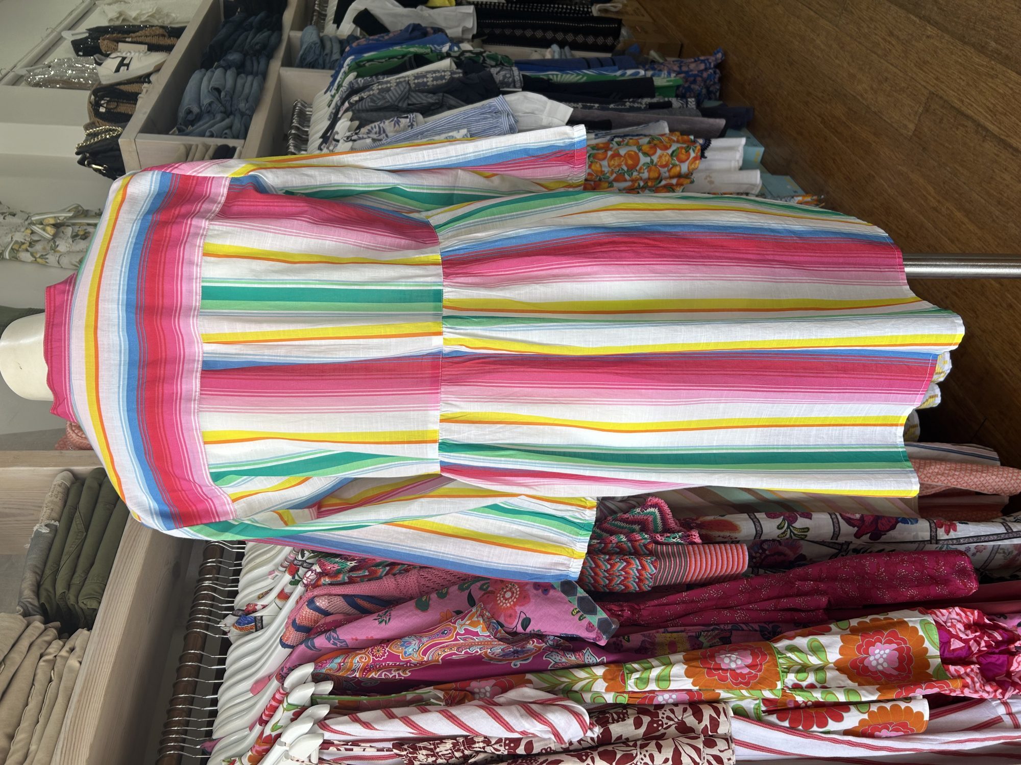 Lola Australia Leighton Mini Dress Mexicola - Image 5