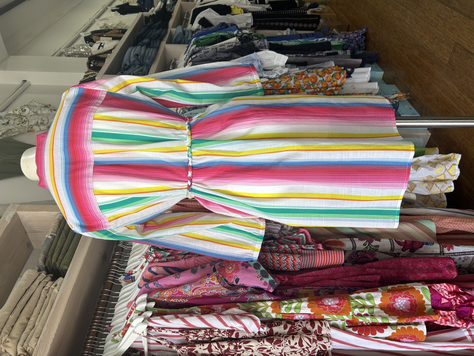 Lola Australia Leighton Mini Dress Mexicola - Image 6