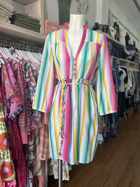 Lola Australia Leighton Mini Dress Mexicola