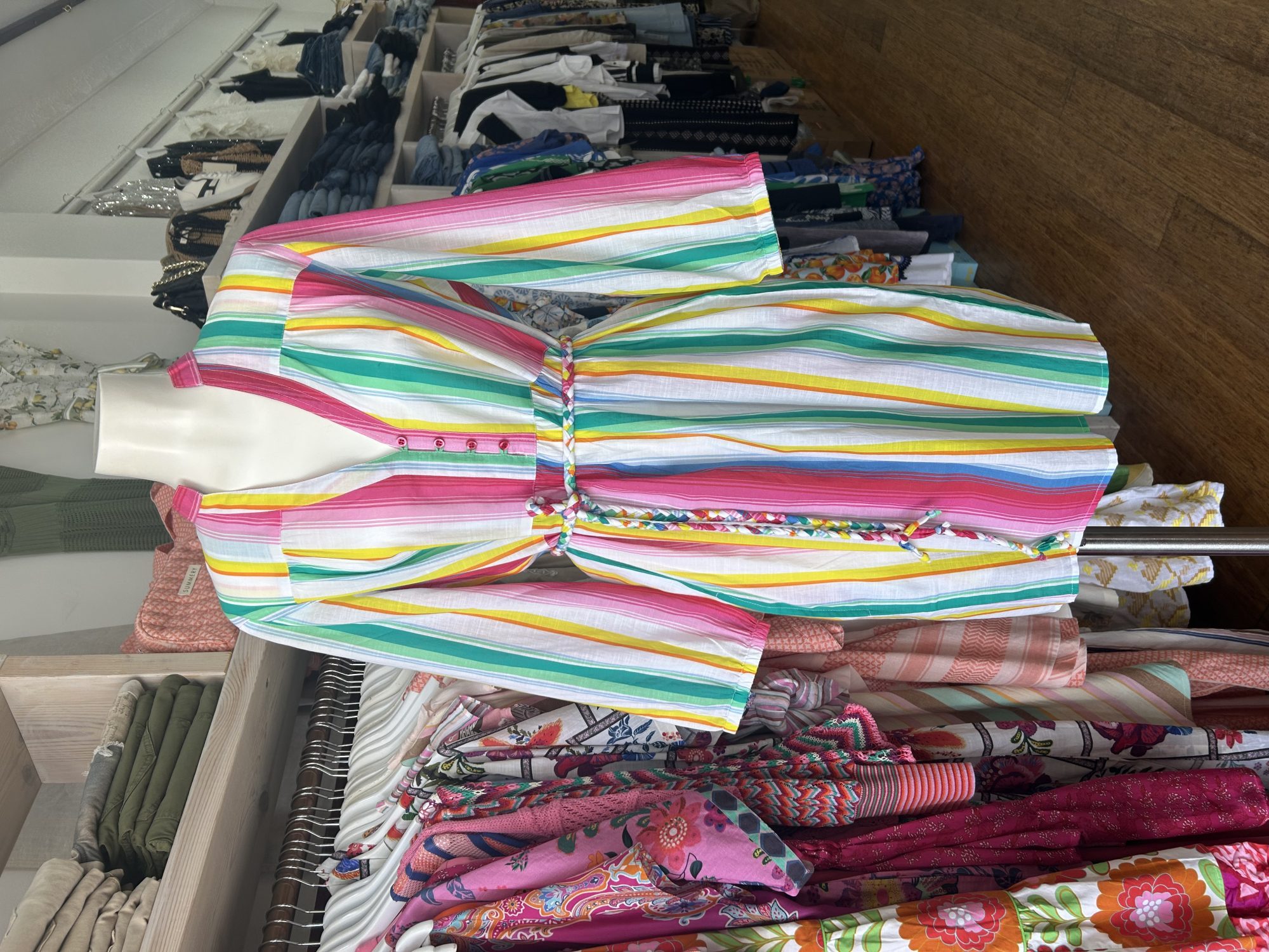 Lola Australia Leighton Mini Dress Mexicola