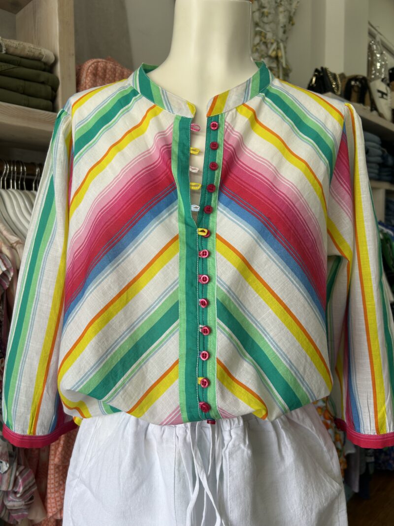 Lola Australia Scarlett Cotton Shirt Mexicola