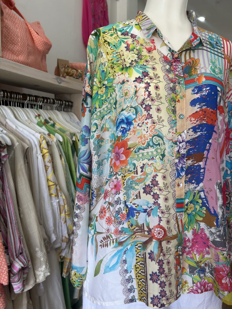 Johnny Was Audrey Oversize Blouse Dreamer - Image 6