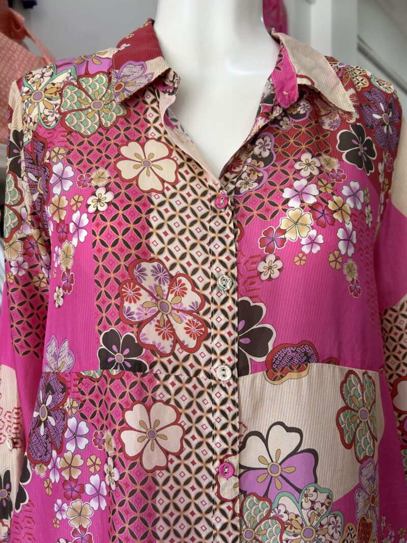 Johnny Was Colette Blouse Yama - Image 2