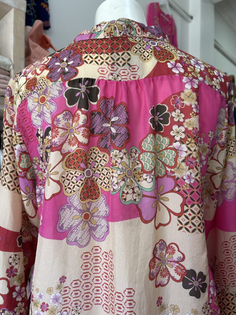 Johnny Was Colette Blouse Yama - Image 4