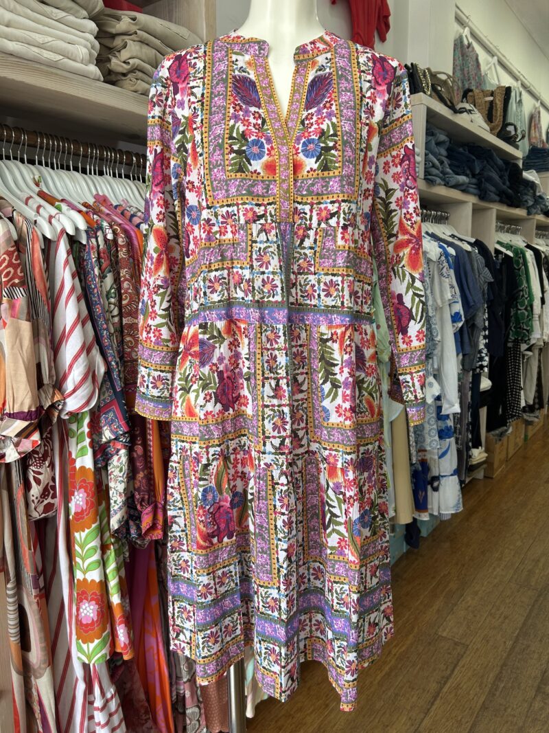 Lola Australia Rio Midi Dress Tulleries Square - Image 5