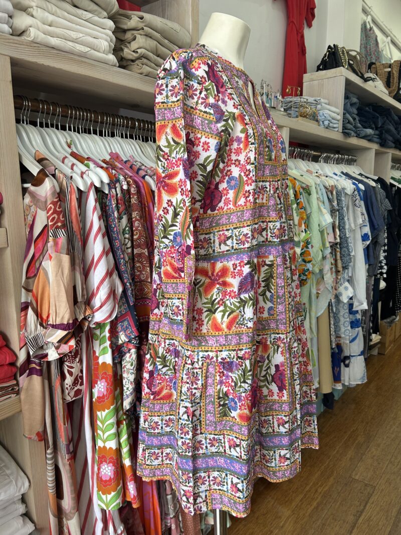 Lola Australia Rio Midi Dress Tulleries Square - Image 4