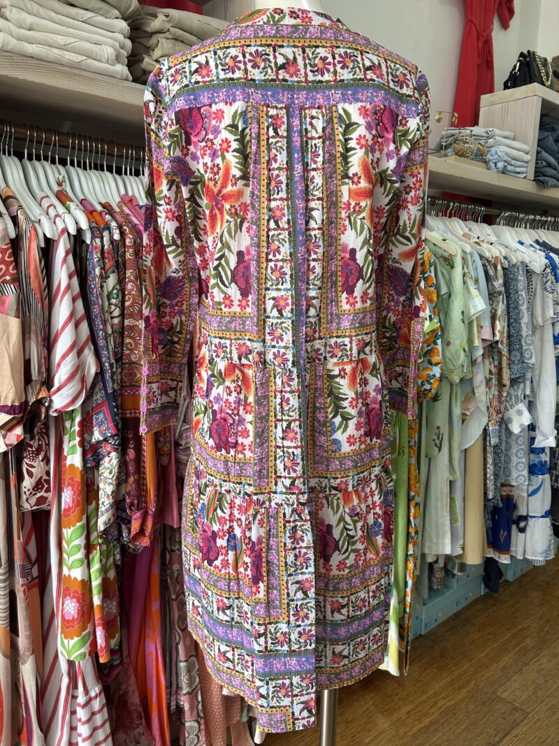 Lola Australia Rio Midi Dress Tulleries Square - Image 3
