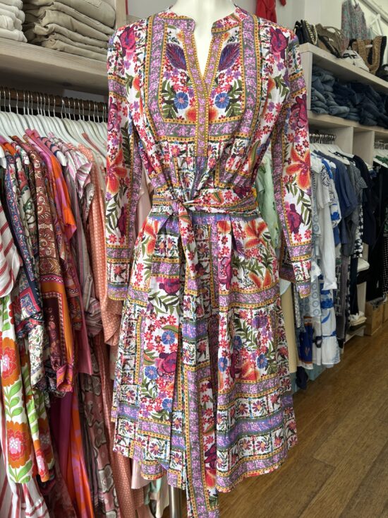 Lola Australia Rio Midi Dress Tulleries Square