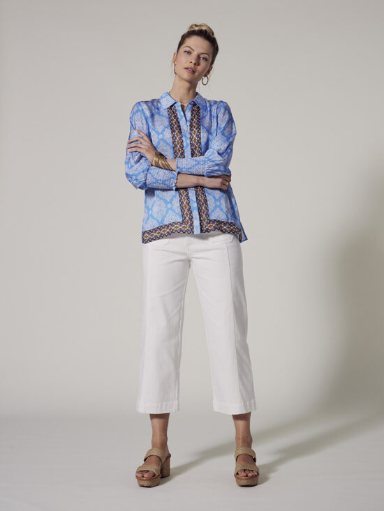 Loobie's Story Anacapri Shirt Bluebell Multi