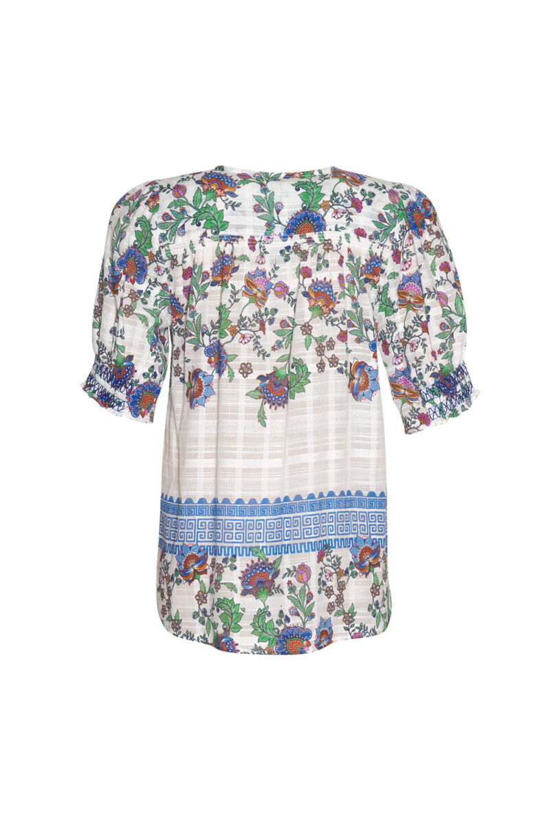 Loobie's Story Calliope Top White Multi - Image 3