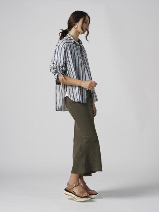 Madly Sweetly Echo Skirt Khaki