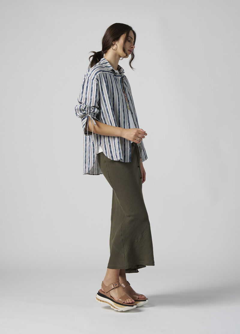 Madly Sweetly Echo Skirt Khaki