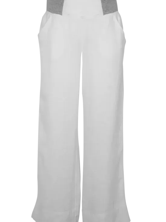 Alessandra Mason Pant White