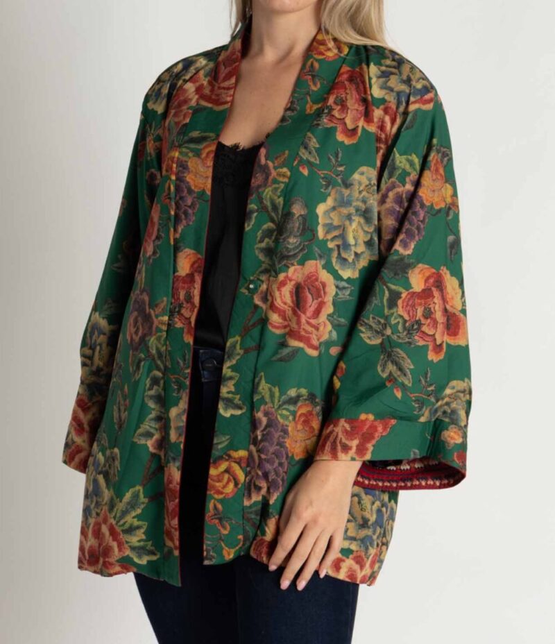 Johnny Was Merhawi Burnout Reversible Kimono Alvarado - Image 3