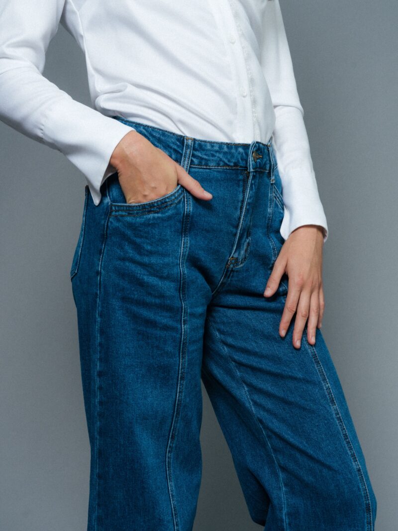 ATTE Claudia Jeans Deep Ocean - Image 6