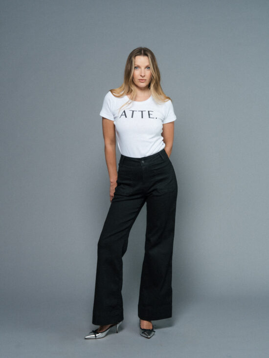 ATTE Helena Jeans Noir