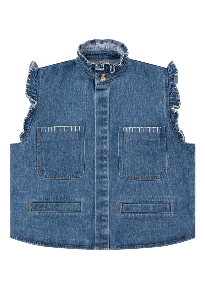 seventy + mochi Pablo Waistcoat Vintage Americana - Image 6