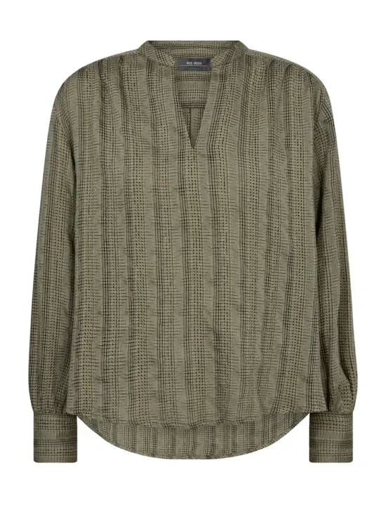 Mos Mosh Fleuri Soli Blouse Mermaid