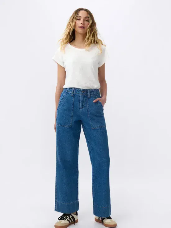 Kireina Celeste Pant 90s Blue
